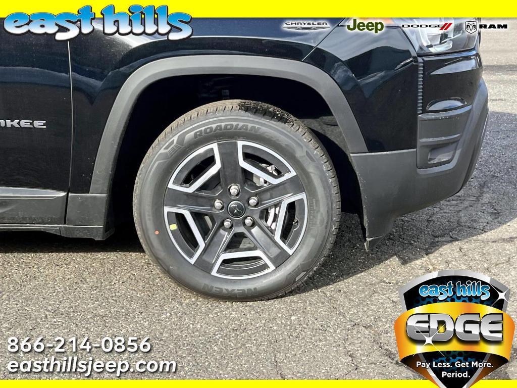 new 2026 Jeep Cherokee car, priced at $41,780