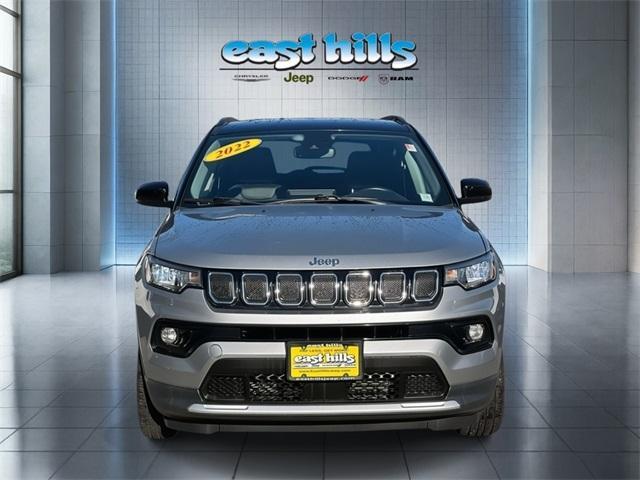 used 2022 Jeep Compass car, priced at $20,410