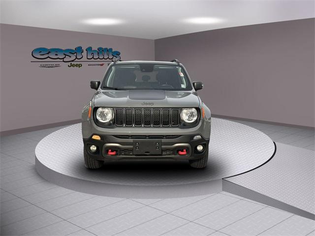 used 2021 Jeep Renegade car, priced at $15,750