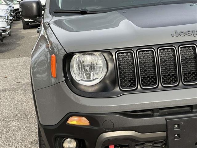 used 2021 Jeep Renegade car, priced at $15,750