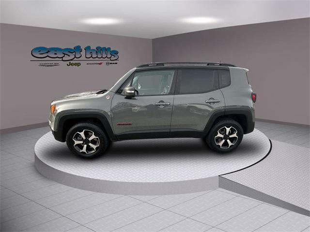 used 2021 Jeep Renegade car, priced at $15,750