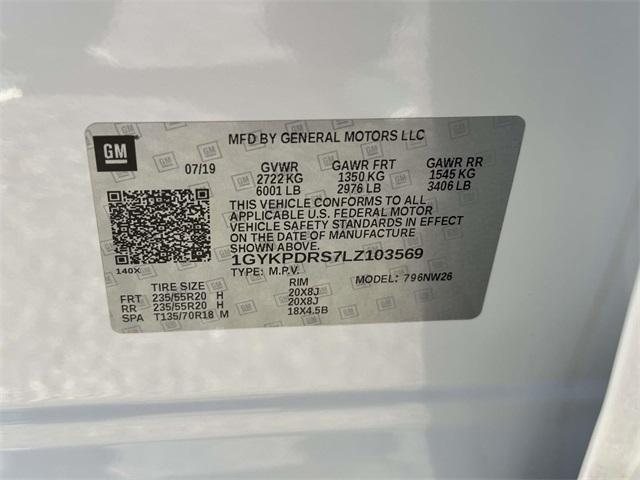 used 2020 Cadillac XT6 car, priced at $24,994