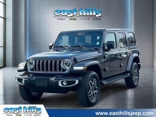 used 2025 Jeep Wrangler car, priced at $44,174