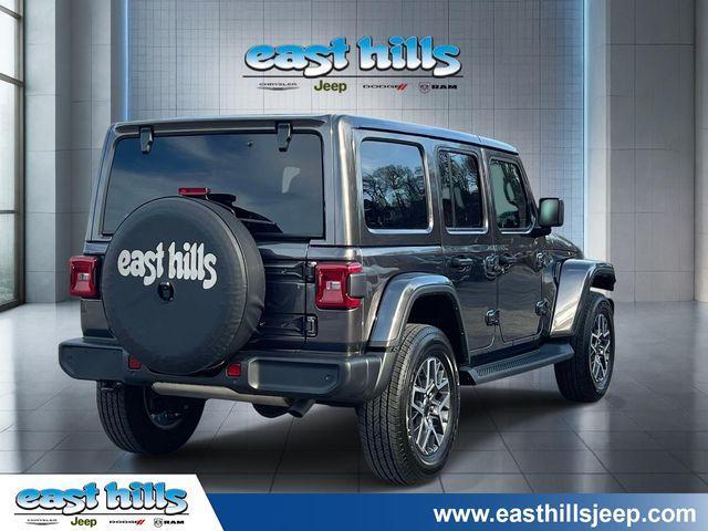 used 2025 Jeep Wrangler car, priced at $44,174
