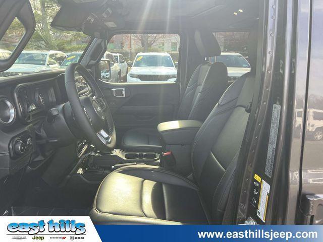 used 2025 Jeep Wrangler car, priced at $44,174