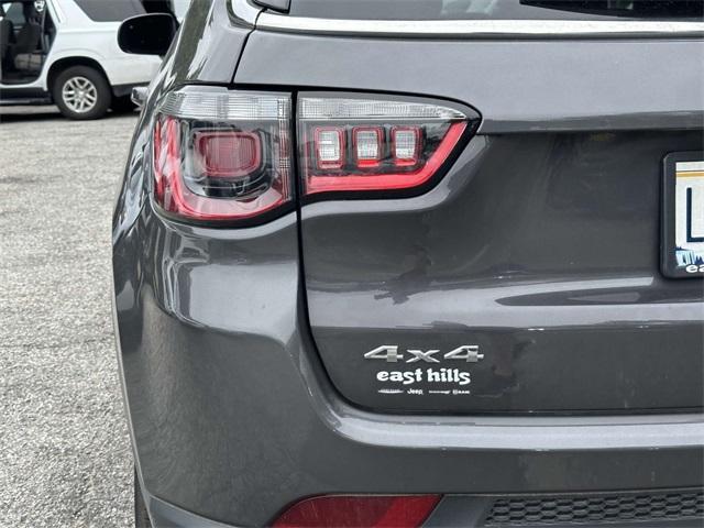 used 2024 Jeep Compass car, priced at $24,550