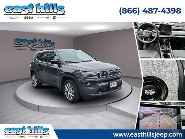 used 2024 Jeep Compass car, priced at $24,550