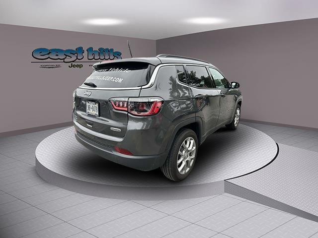 used 2024 Jeep Compass car, priced at $24,550