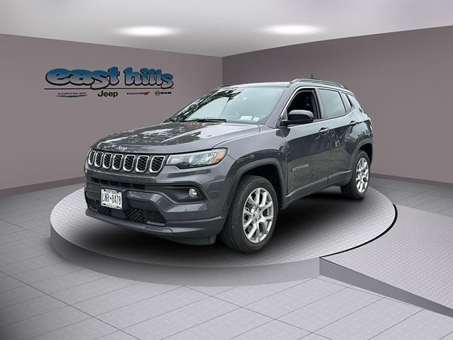 used 2024 Jeep Compass car, priced at $24,550