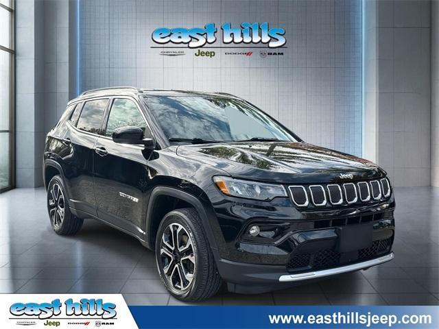 used 2022 Jeep Compass car, priced at $20,000