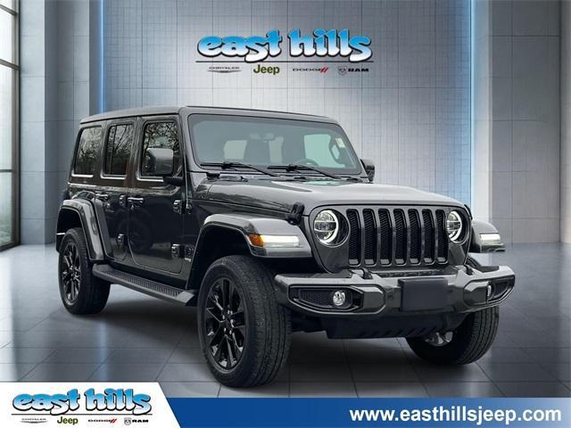used 2021 Jeep Wrangler Unlimited car, priced at $29,999