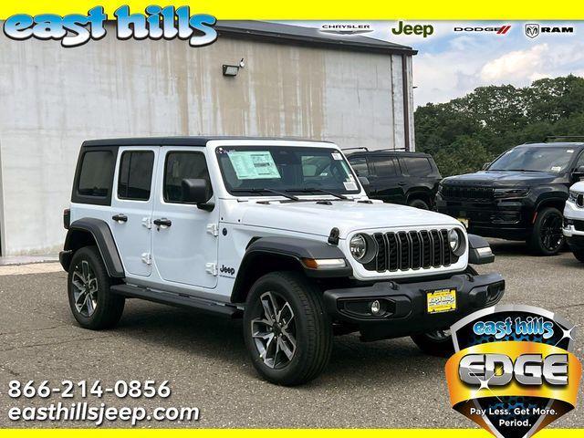 new 2025 Jeep Wrangler 4xe car, priced at $59,165