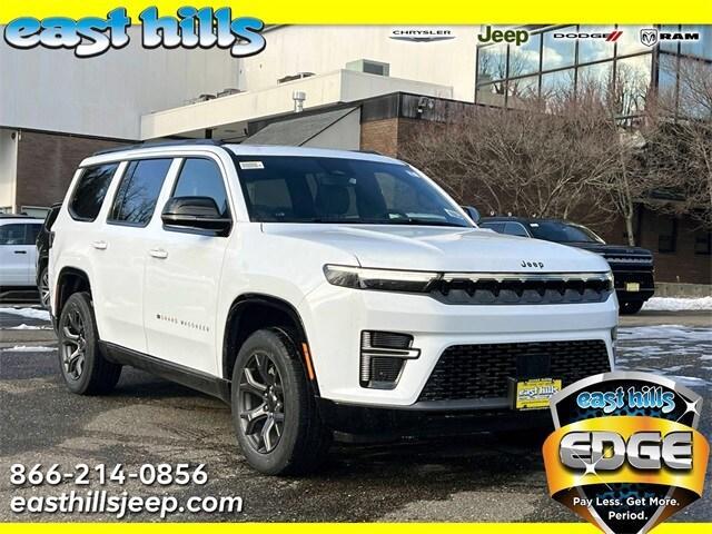 new 2026 Jeep Grand Wagoneer car, priced at $77,955