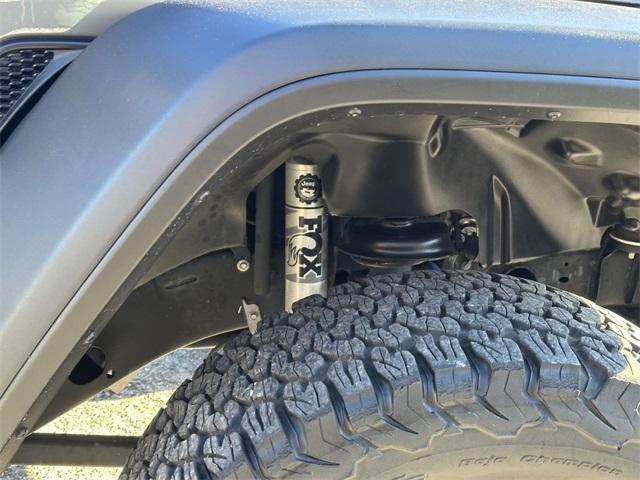 used 2021 Jeep Wrangler Unlimited car, priced at $36,860