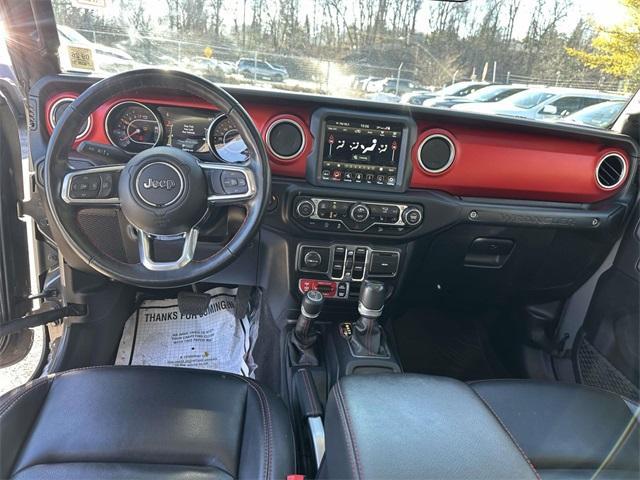 used 2021 Jeep Wrangler Unlimited car, priced at $36,860