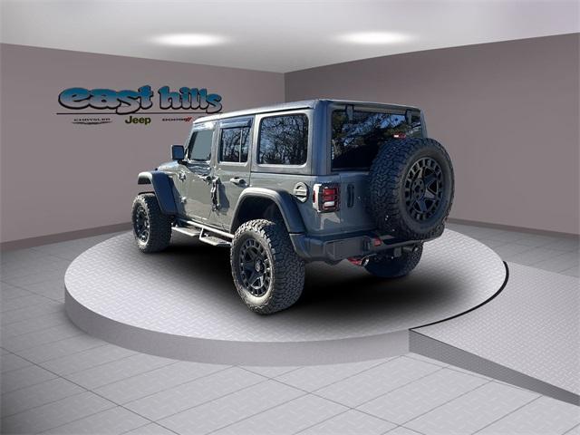 used 2021 Jeep Wrangler Unlimited car, priced at $36,860