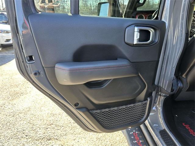 used 2021 Jeep Wrangler Unlimited car, priced at $36,860