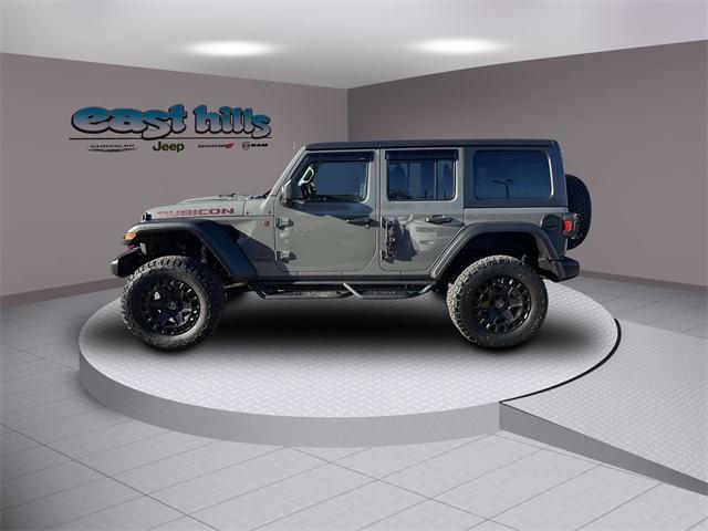 used 2021 Jeep Wrangler Unlimited car, priced at $36,860