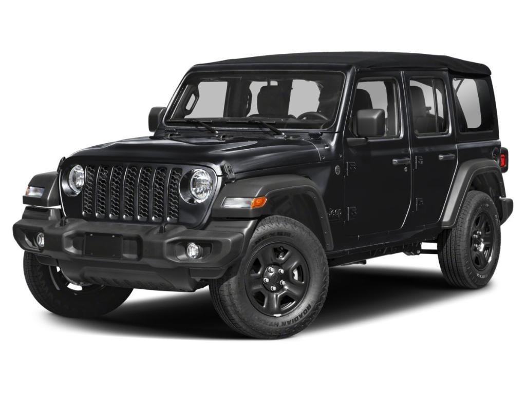 new 2026 Jeep Wrangler car, priced at $55,050