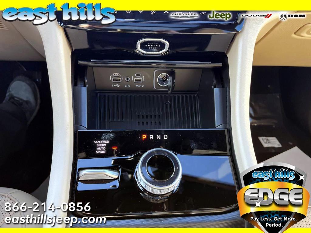 new 2026 Jeep Grand Cherokee L car, priced at $54,905