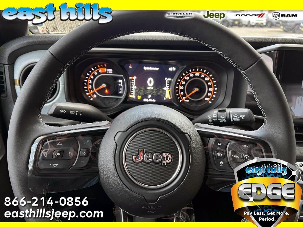 new 2026 Jeep Wrangler car, priced at $58,285