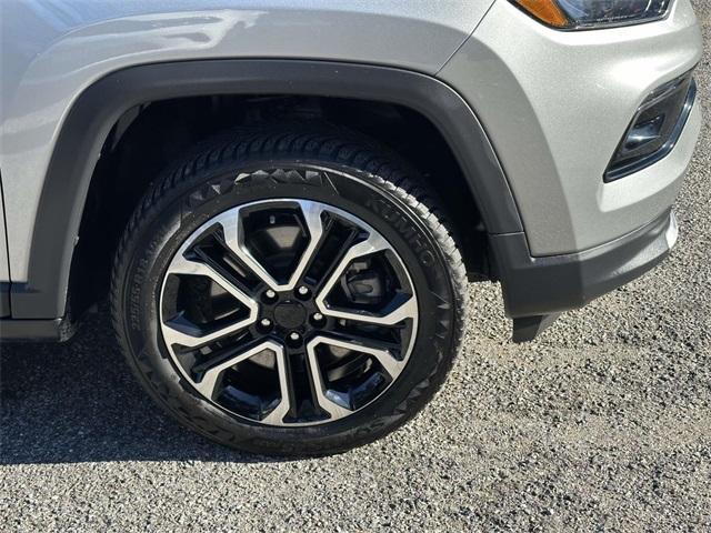 used 2023 Jeep Compass car, priced at $19,360