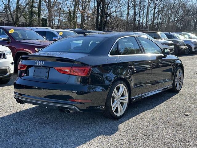 used 2016 Audi S3 car, priced at $17,900