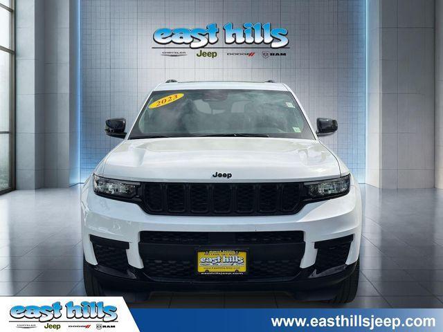 used 2023 Jeep Grand Cherokee L car, priced at $31,174