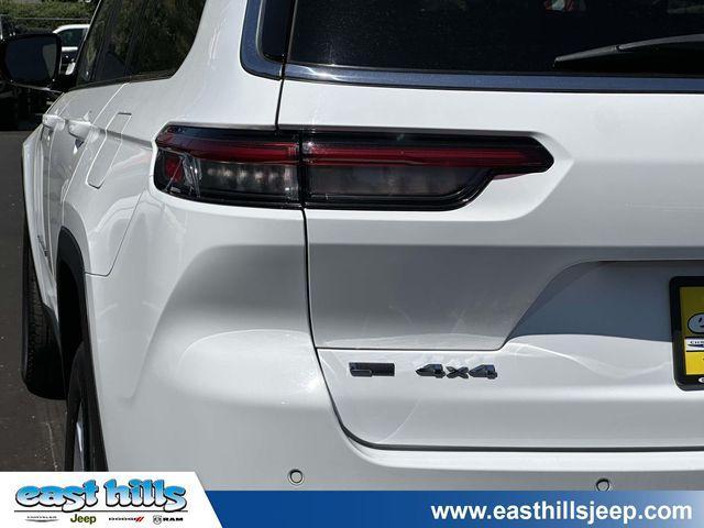 used 2022 Jeep Grand Cherokee L car, priced at $29,620