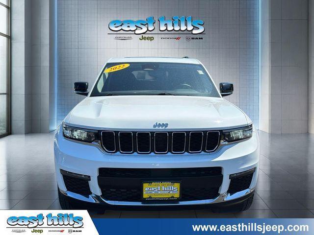 used 2022 Jeep Grand Cherokee L car, priced at $29,620