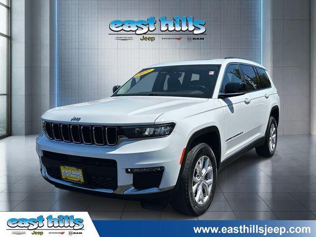 used 2022 Jeep Grand Cherokee L car, priced at $28,765