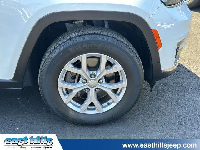 used 2022 Jeep Grand Cherokee L car, priced at $28,765