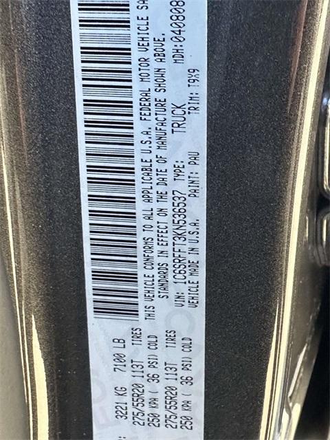 used 2019 Ram 1500 car, priced at $22,670