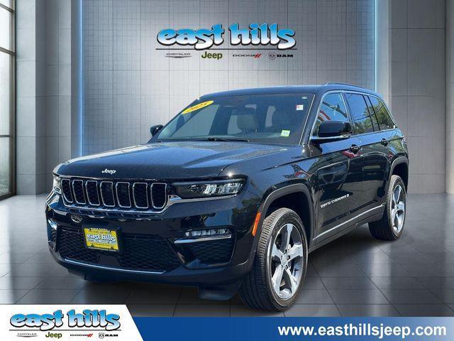 used 2025 Jeep Grand Cherokee car, priced at $41,960