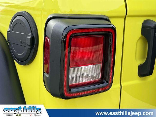 used 2023 Jeep Wrangler car, priced at $38,072