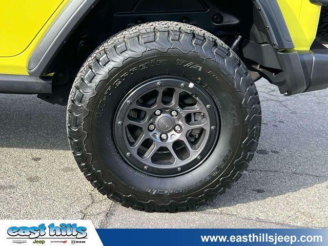 used 2023 Jeep Wrangler car, priced at $38,072