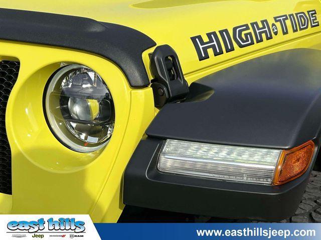 used 2023 Jeep Wrangler car, priced at $38,072