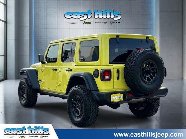 used 2023 Jeep Wrangler car, priced at $38,072
