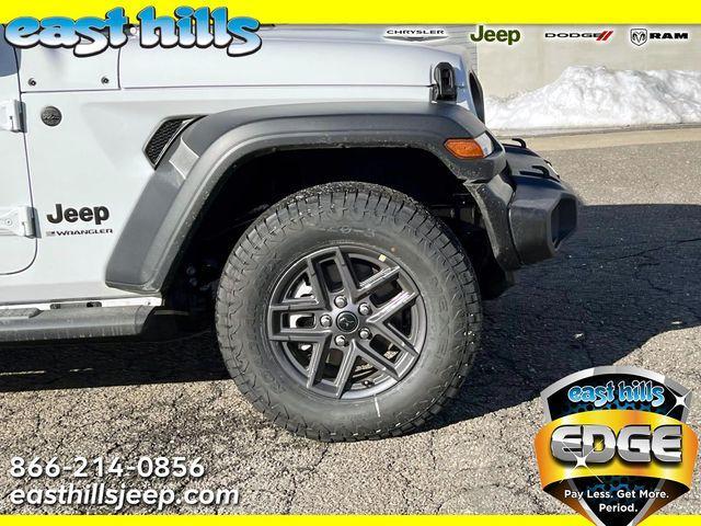 new 2026 Jeep Wrangler car, priced at $50,980