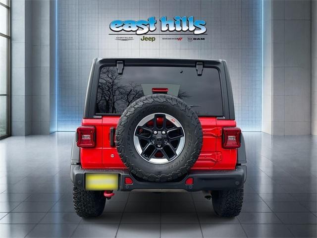 used 2018 Jeep Wrangler Unlimited car, priced at $27,490