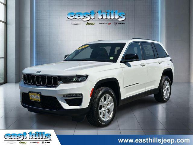 used 2023 Jeep Grand Cherokee car, priced at $30,163