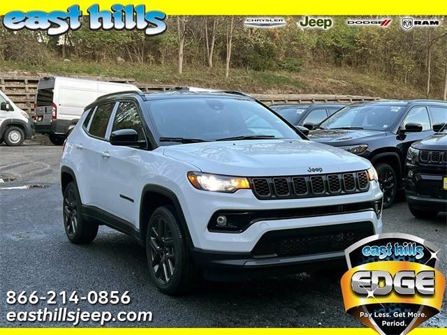 new 2026 Jeep Compass car, priced at $37,105