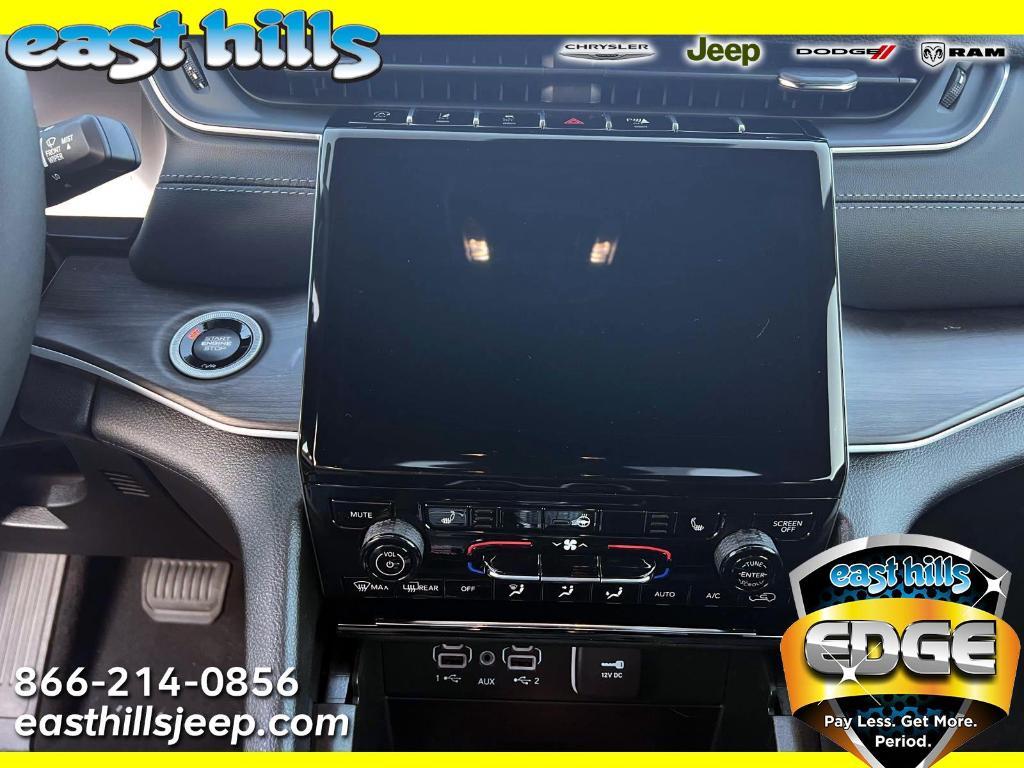 new 2025 Jeep Grand Cherokee L car, priced at $51,515