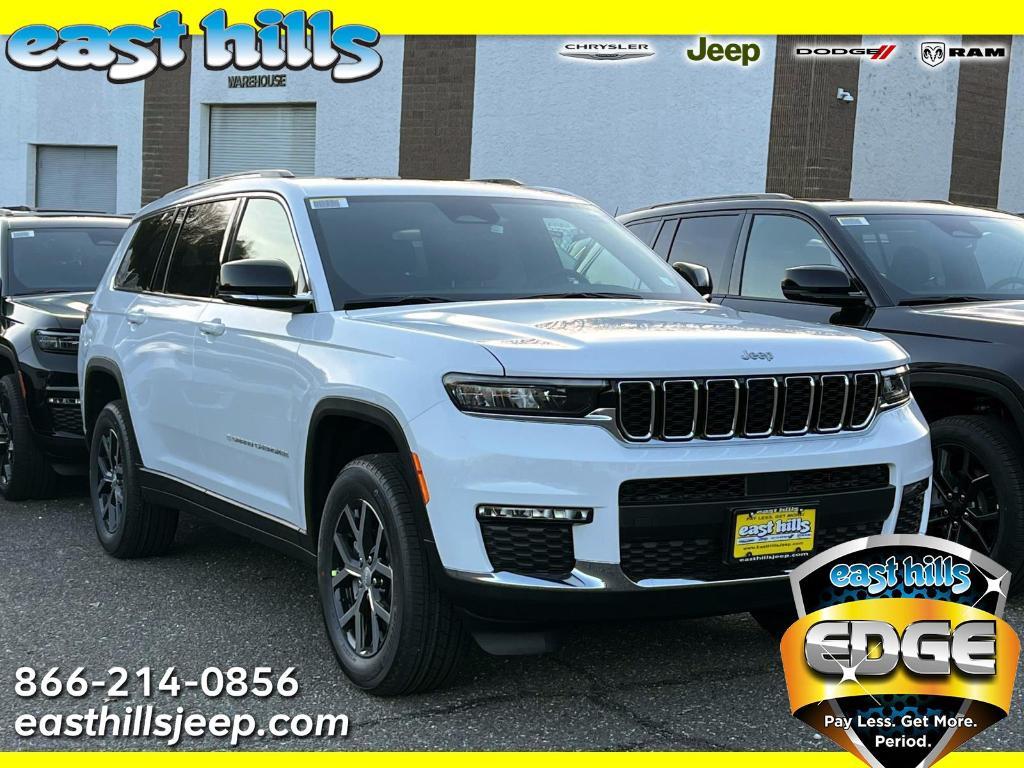 new 2025 Jeep Grand Cherokee L car, priced at $51,515