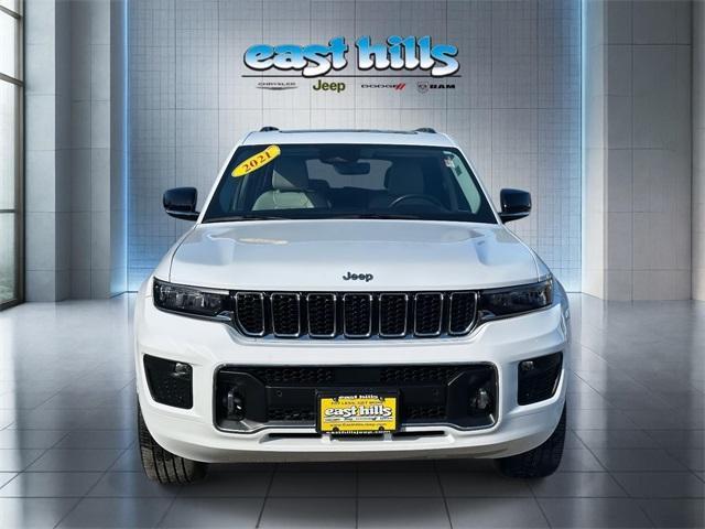 used 2021 Jeep Grand Cherokee L car, priced at $28,879