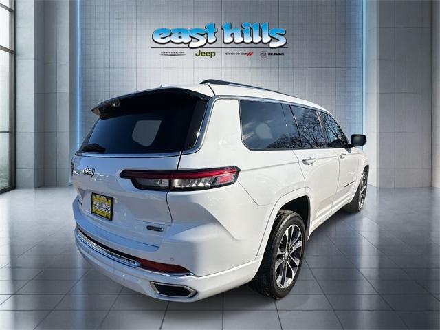 used 2021 Jeep Grand Cherokee L car, priced at $28,879