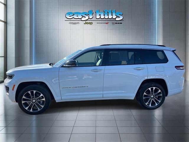 used 2021 Jeep Grand Cherokee L car, priced at $28,879
