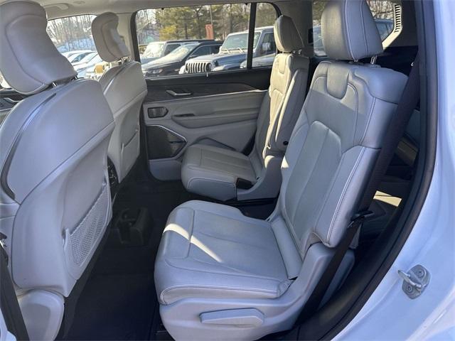 used 2021 Jeep Grand Cherokee L car, priced at $28,879