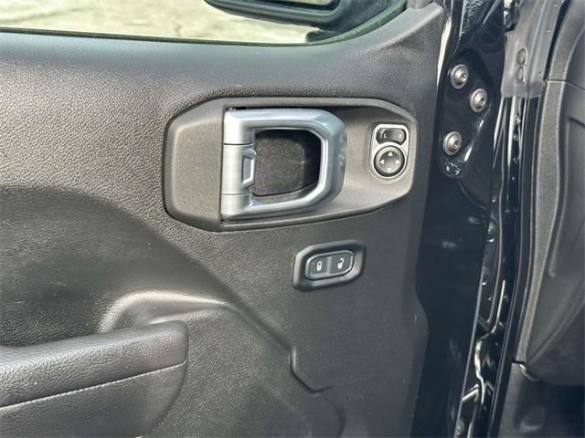 used 2023 Jeep Wrangler car, priced at $30,180