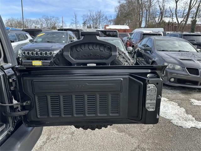 used 2023 Jeep Wrangler car, priced at $30,180